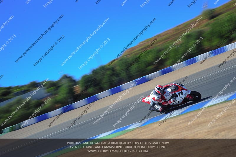 20 to 22th july 2013;Jerez;event digital images;motorbikes;no limits;peter wileman photography;trackday;trackday digital images