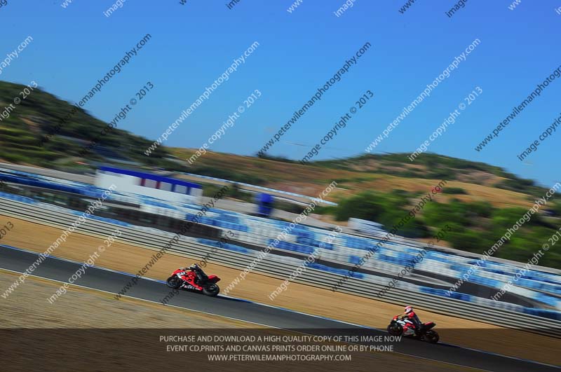 20 to 22th july 2013;Jerez;event digital images;motorbikes;no limits;peter wileman photography;trackday;trackday digital images