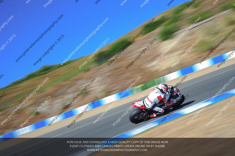 20 to 22th july 2013;Jerez;event digital images;motorbikes;no limits;peter wileman photography;trackday;trackday digital images