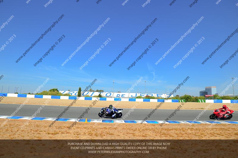 20 to 22th july 2013;Jerez;event digital images;motorbikes;no limits;peter wileman photography;trackday;trackday digital images