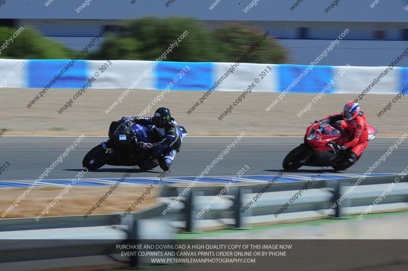 20 to 22th july 2013;Jerez;event digital images;motorbikes;no limits;peter wileman photography;trackday;trackday digital images