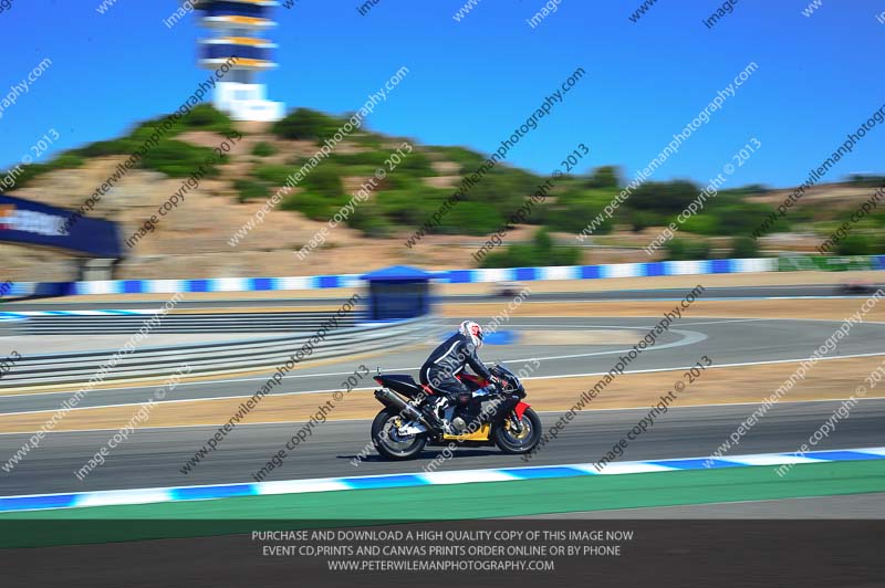 20 to 22th july 2013;Jerez;event digital images;motorbikes;no limits;peter wileman photography;trackday;trackday digital images