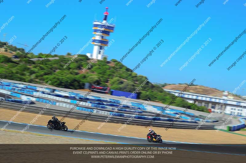 20 to 22th july 2013;Jerez;event digital images;motorbikes;no limits;peter wileman photography;trackday;trackday digital images