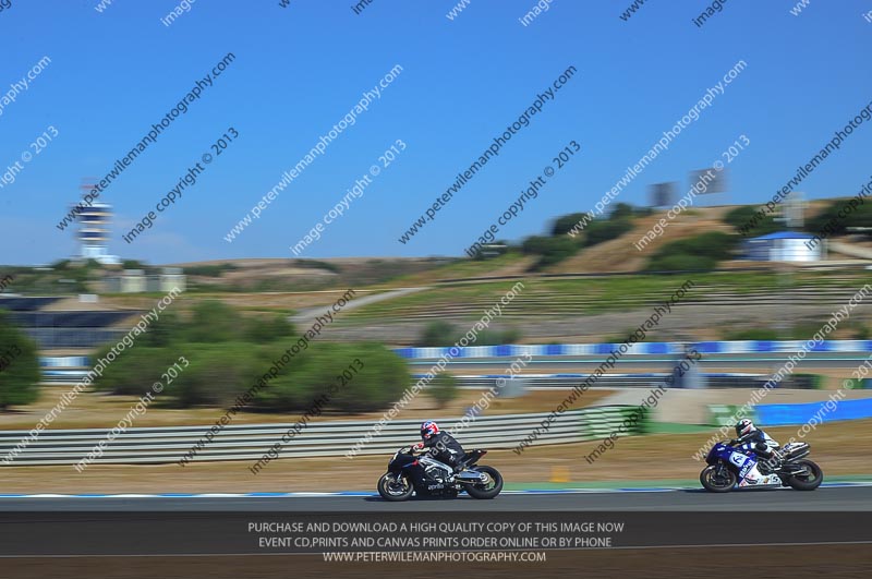 20 to 22th july 2013;Jerez;event digital images;motorbikes;no limits;peter wileman photography;trackday;trackday digital images