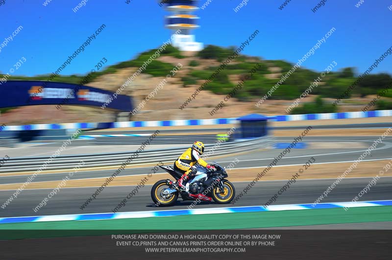 20 to 22th july 2013;Jerez;event digital images;motorbikes;no limits;peter wileman photography;trackday;trackday digital images