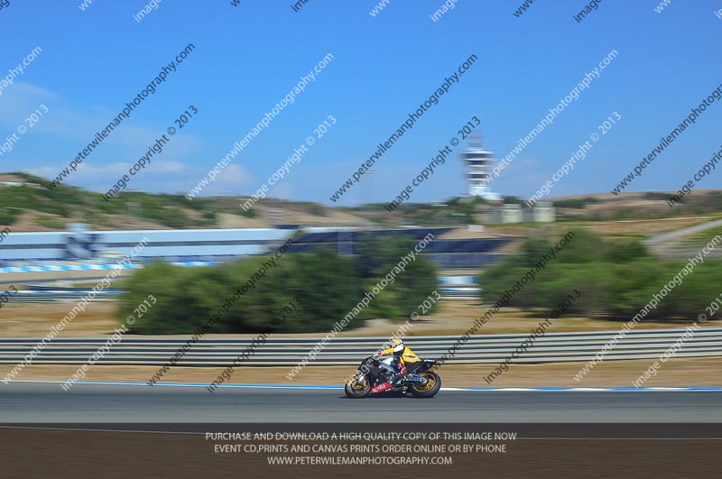 20 to 22th july 2013;Jerez;event digital images;motorbikes;no limits;peter wileman photography;trackday;trackday digital images