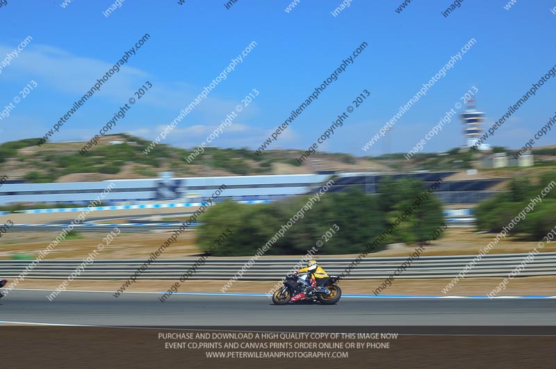 20 to 22th july 2013;Jerez;event digital images;motorbikes;no limits;peter wileman photography;trackday;trackday digital images