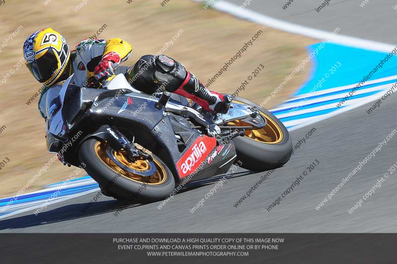 20 to 22th july 2013;Jerez;event digital images;motorbikes;no limits;peter wileman photography;trackday;trackday digital images