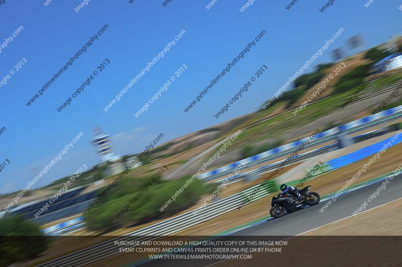 20 to 22th july 2013;Jerez;event digital images;motorbikes;no limits;peter wileman photography;trackday;trackday digital images