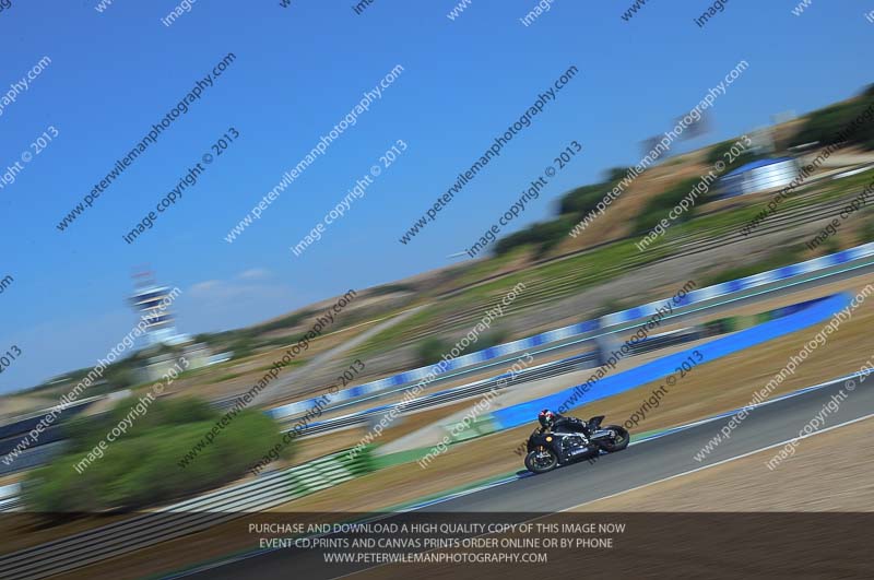 20 to 22th july 2013;Jerez;event digital images;motorbikes;no limits;peter wileman photography;trackday;trackday digital images