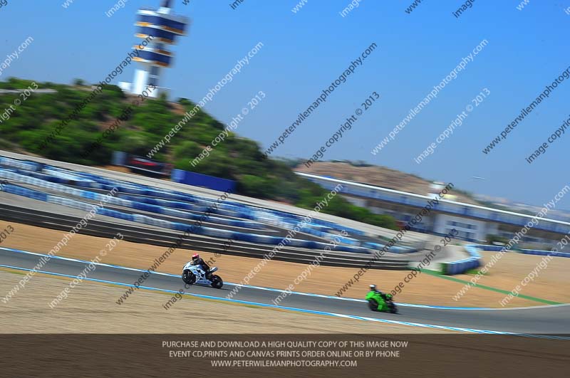 20 to 22th july 2013;Jerez;event digital images;motorbikes;no limits;peter wileman photography;trackday;trackday digital images