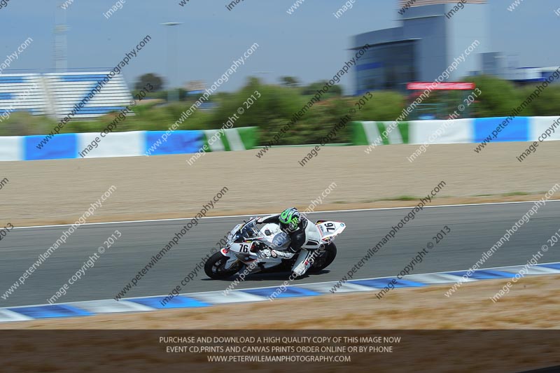 20 to 22th july 2013;Jerez;event digital images;motorbikes;no limits;peter wileman photography;trackday;trackday digital images