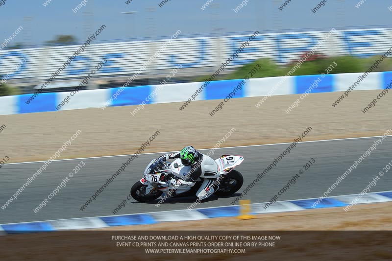 20 to 22th july 2013;Jerez;event digital images;motorbikes;no limits;peter wileman photography;trackday;trackday digital images