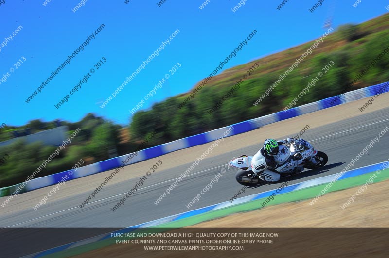 20 to 22th july 2013;Jerez;event digital images;motorbikes;no limits;peter wileman photography;trackday;trackday digital images