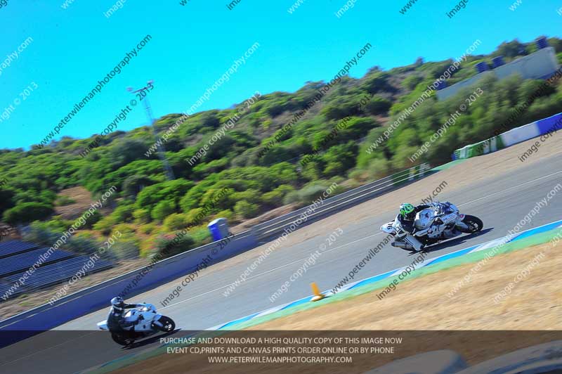 20 to 22th july 2013;Jerez;event digital images;motorbikes;no limits;peter wileman photography;trackday;trackday digital images