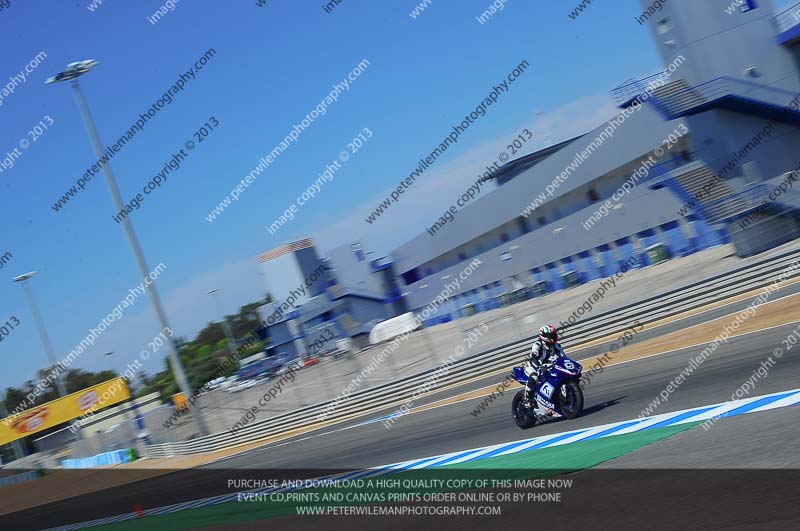 20 to 22th july 2013;Jerez;event digital images;motorbikes;no limits;peter wileman photography;trackday;trackday digital images