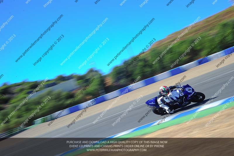 20 to 22th july 2013;Jerez;event digital images;motorbikes;no limits;peter wileman photography;trackday;trackday digital images