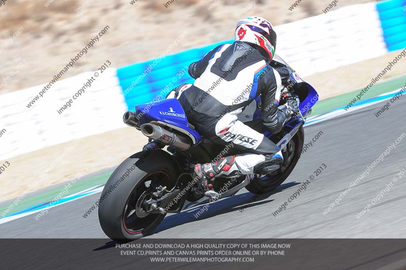 20 to 22th july 2013;Jerez;event digital images;motorbikes;no limits;peter wileman photography;trackday;trackday digital images