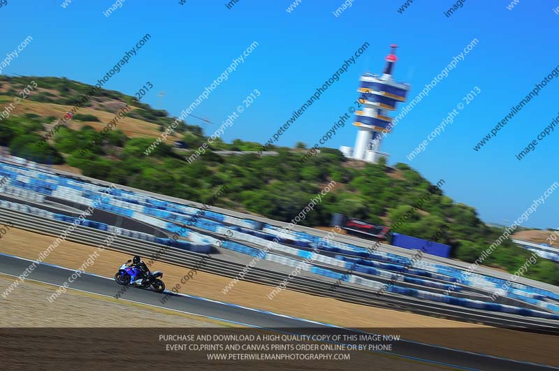 20 to 22th july 2013;Jerez;event digital images;motorbikes;no limits;peter wileman photography;trackday;trackday digital images