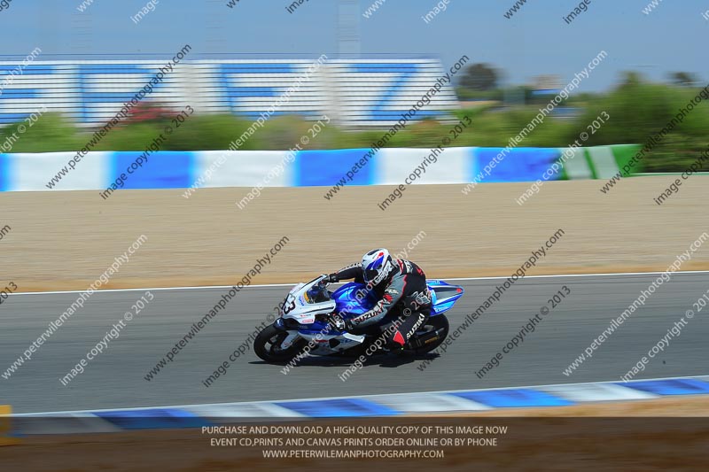 20 to 22th july 2013;Jerez;event digital images;motorbikes;no limits;peter wileman photography;trackday;trackday digital images