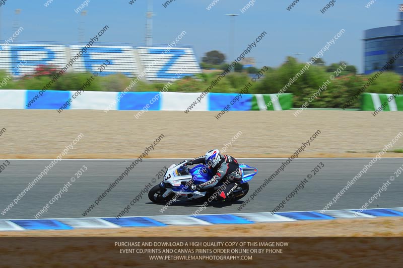 20 to 22th july 2013;Jerez;event digital images;motorbikes;no limits;peter wileman photography;trackday;trackday digital images