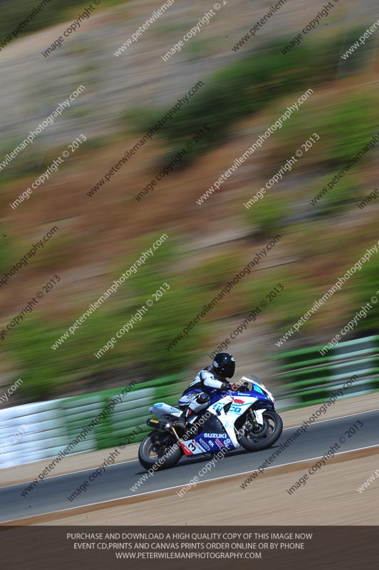 20 to 22th july 2013;Jerez;event digital images;motorbikes;no limits;peter wileman photography;trackday;trackday digital images