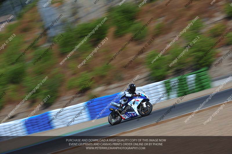 20 to 22th july 2013;Jerez;event digital images;motorbikes;no limits;peter wileman photography;trackday;trackday digital images