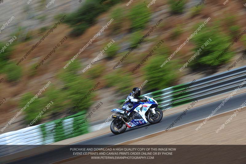 20 to 22th july 2013;Jerez;event digital images;motorbikes;no limits;peter wileman photography;trackday;trackday digital images