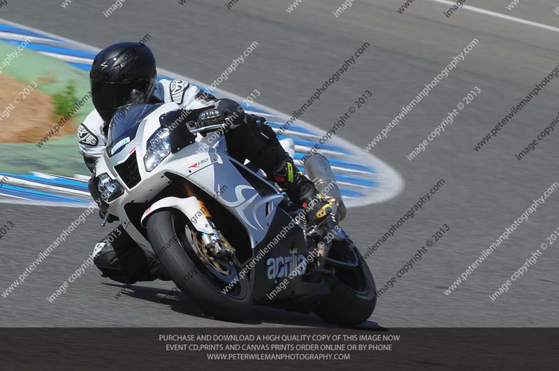 20 to 22th july 2013;Jerez;event digital images;motorbikes;no limits;peter wileman photography;trackday;trackday digital images