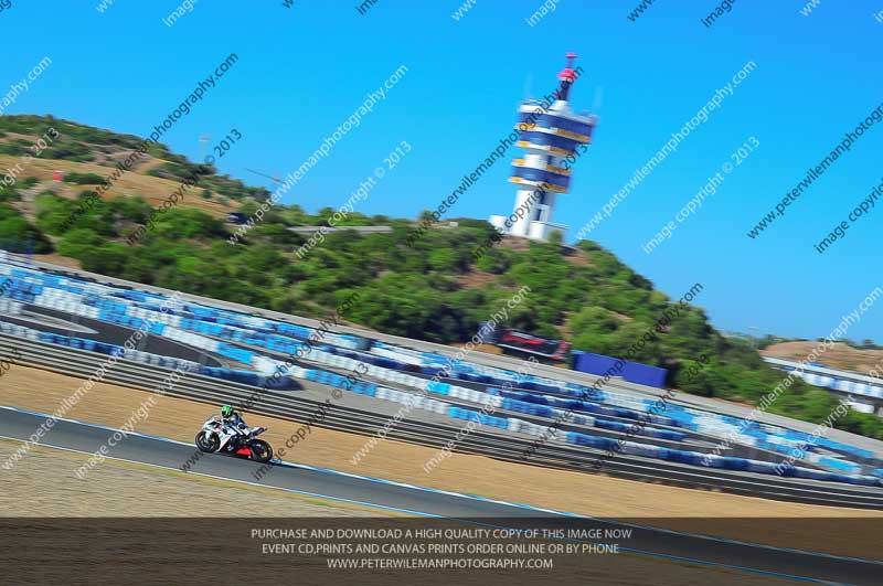 20 to 22th july 2013;Jerez;event digital images;motorbikes;no limits;peter wileman photography;trackday;trackday digital images