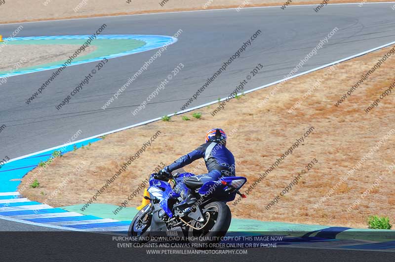 20 to 22th july 2013;Jerez;event digital images;motorbikes;no limits;peter wileman photography;trackday;trackday digital images