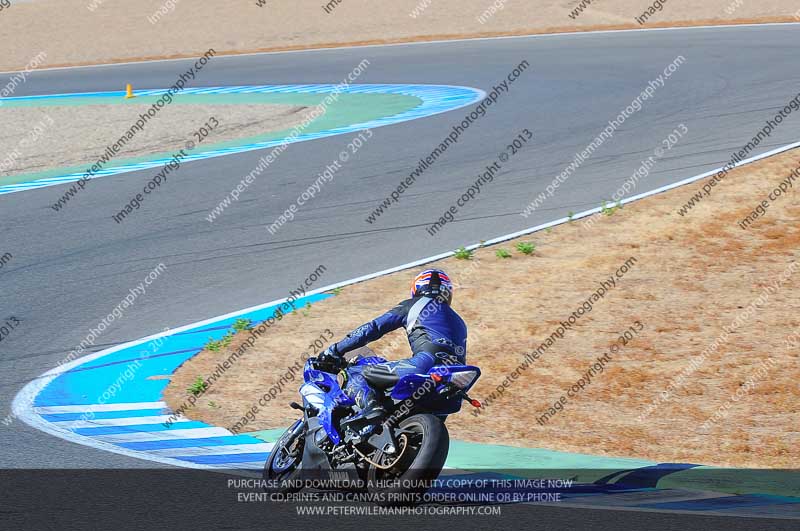 20 to 22th july 2013;Jerez;event digital images;motorbikes;no limits;peter wileman photography;trackday;trackday digital images