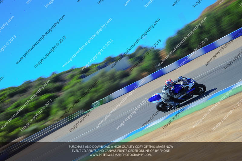 20 to 22th july 2013;Jerez;event digital images;motorbikes;no limits;peter wileman photography;trackday;trackday digital images