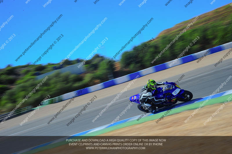 20 to 22th july 2013;Jerez;event digital images;motorbikes;no limits;peter wileman photography;trackday;trackday digital images