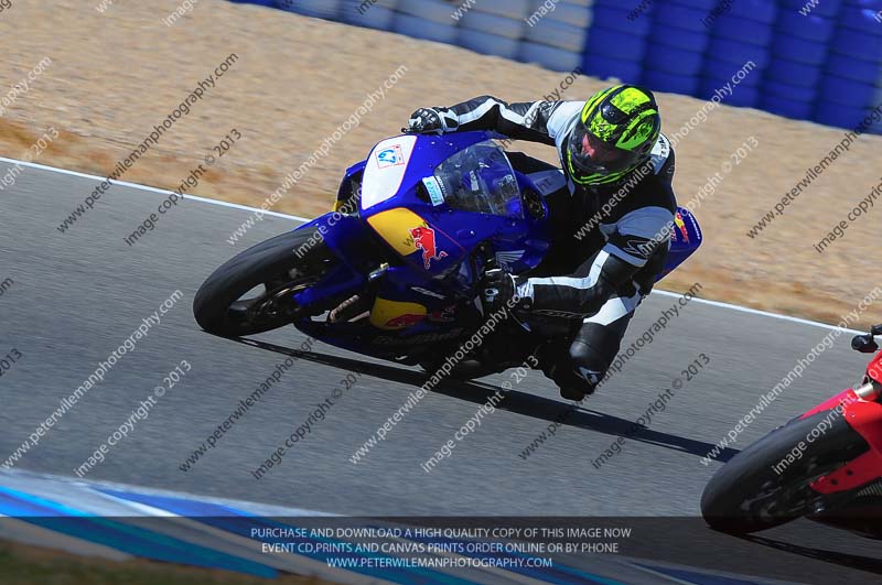 20 to 22th july 2013;Jerez;event digital images;motorbikes;no limits;peter wileman photography;trackday;trackday digital images