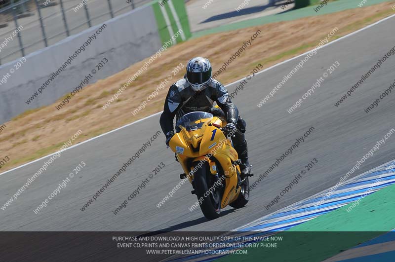 20 to 22th july 2013;Jerez;event digital images;motorbikes;no limits;peter wileman photography;trackday;trackday digital images