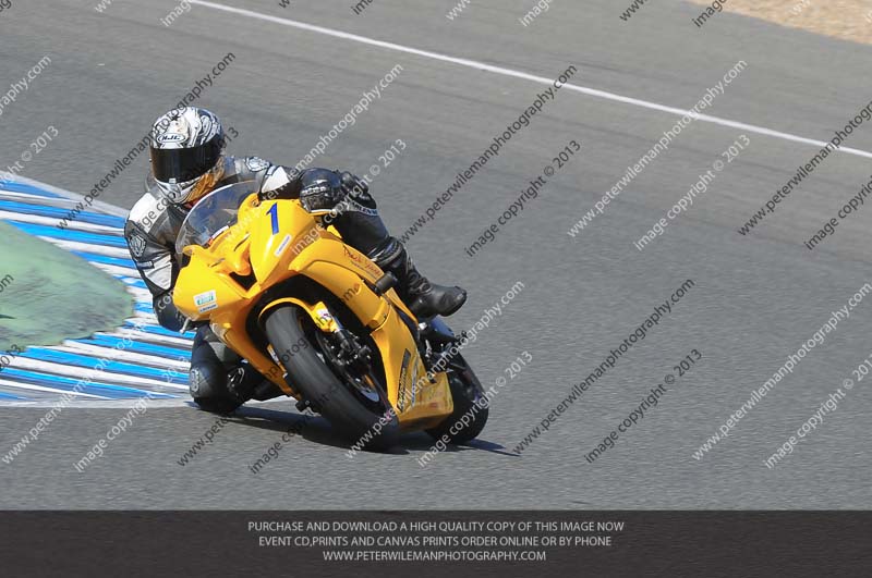 20 to 22th july 2013;Jerez;event digital images;motorbikes;no limits;peter wileman photography;trackday;trackday digital images