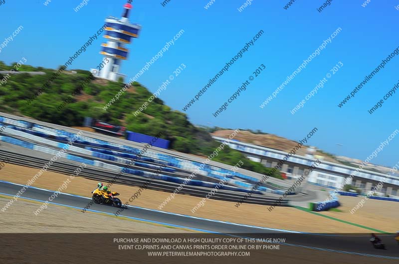 20 to 22th july 2013;Jerez;event digital images;motorbikes;no limits;peter wileman photography;trackday;trackday digital images