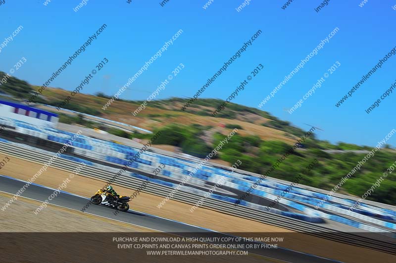 20 to 22th july 2013;Jerez;event digital images;motorbikes;no limits;peter wileman photography;trackday;trackday digital images