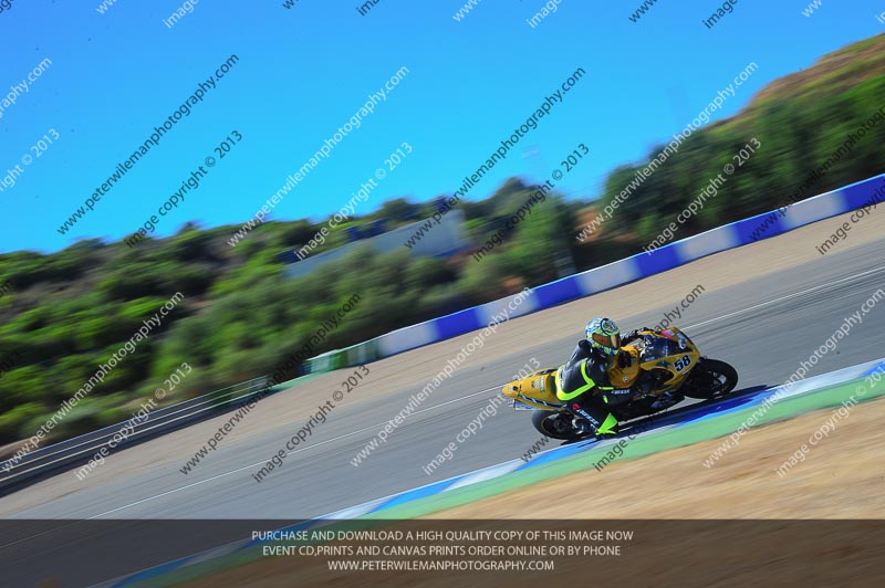 20 to 22th july 2013;Jerez;event digital images;motorbikes;no limits;peter wileman photography;trackday;trackday digital images