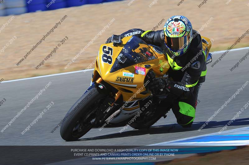 20 to 22th july 2013;Jerez;event digital images;motorbikes;no limits;peter wileman photography;trackday;trackday digital images