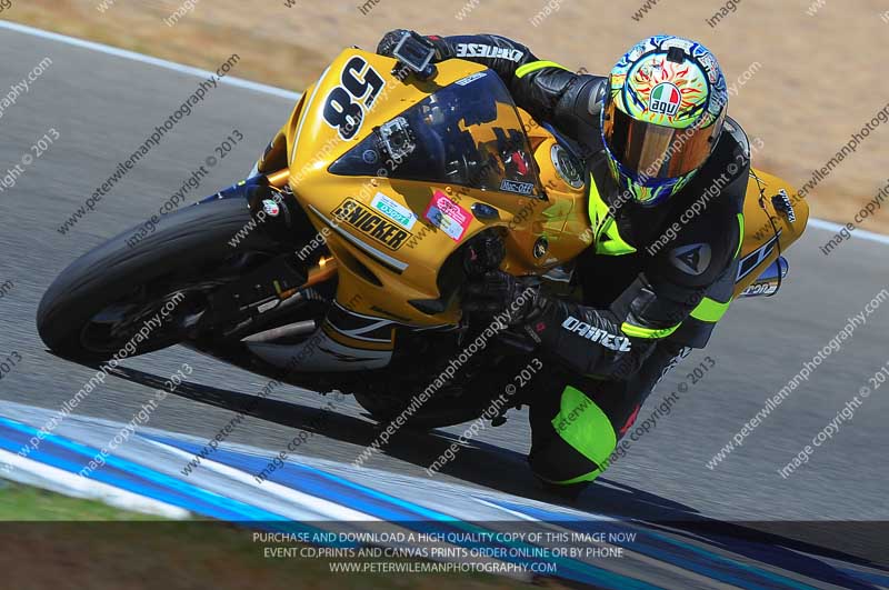 20 to 22th july 2013;Jerez;event digital images;motorbikes;no limits;peter wileman photography;trackday;trackday digital images