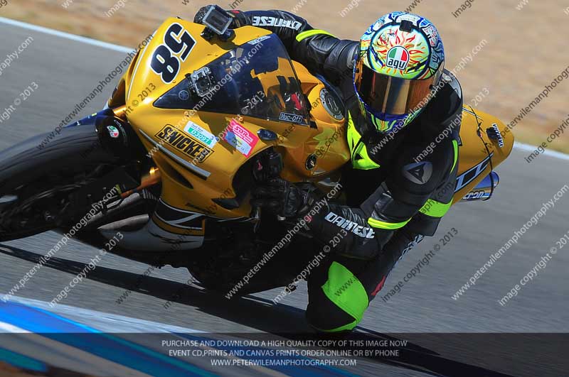 20 to 22th july 2013;Jerez;event digital images;motorbikes;no limits;peter wileman photography;trackday;trackday digital images