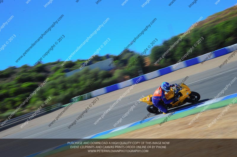 20 to 22th july 2013;Jerez;event digital images;motorbikes;no limits;peter wileman photography;trackday;trackday digital images