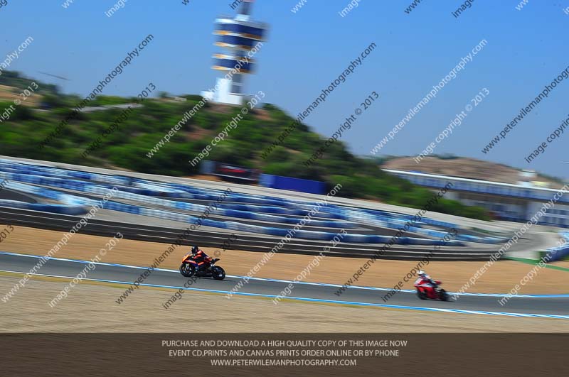 20 to 22th july 2013;Jerez;event digital images;motorbikes;no limits;peter wileman photography;trackday;trackday digital images