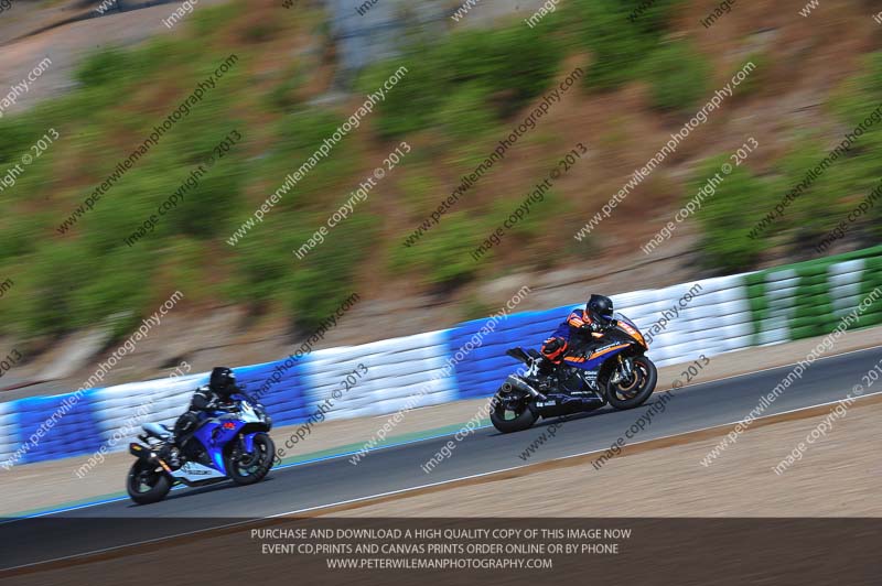 20 to 22th july 2013;Jerez;event digital images;motorbikes;no limits;peter wileman photography;trackday;trackday digital images