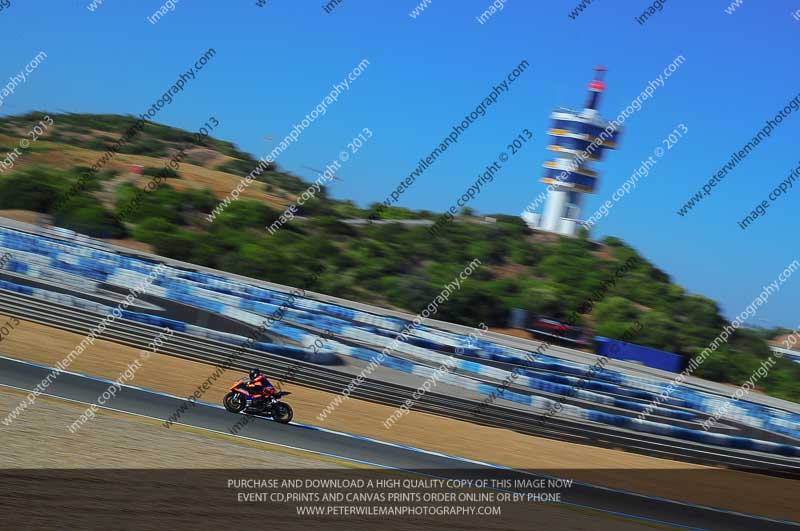 20 to 22th july 2013;Jerez;event digital images;motorbikes;no limits;peter wileman photography;trackday;trackday digital images