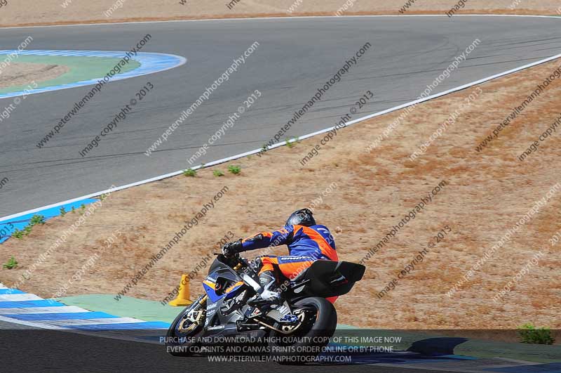 20 to 22th july 2013;Jerez;event digital images;motorbikes;no limits;peter wileman photography;trackday;trackday digital images