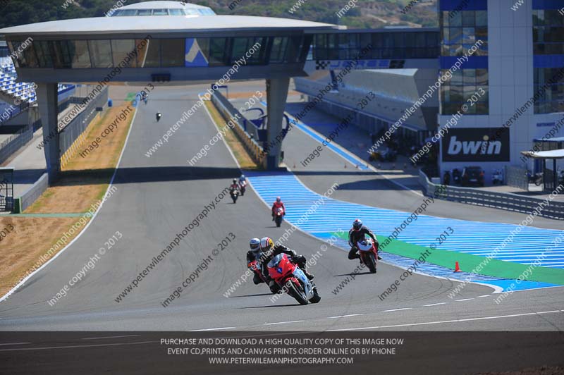 20 to 22th july 2013;Jerez;event digital images;motorbikes;no limits;peter wileman photography;trackday;trackday digital images