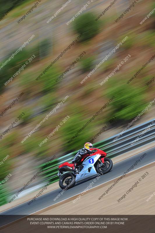 20 to 22th july 2013;Jerez;event digital images;motorbikes;no limits;peter wileman photography;trackday;trackday digital images